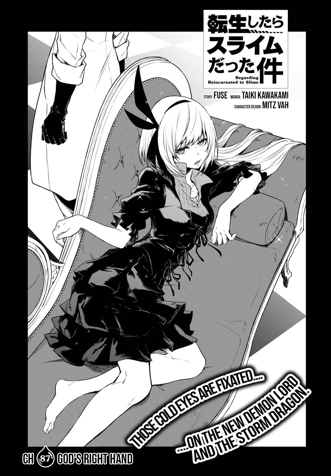 Tensei Shitara Slime Datta Ken Chapter 87 5